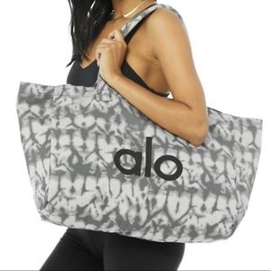 NWT Alo yoga tie dye cotton tote